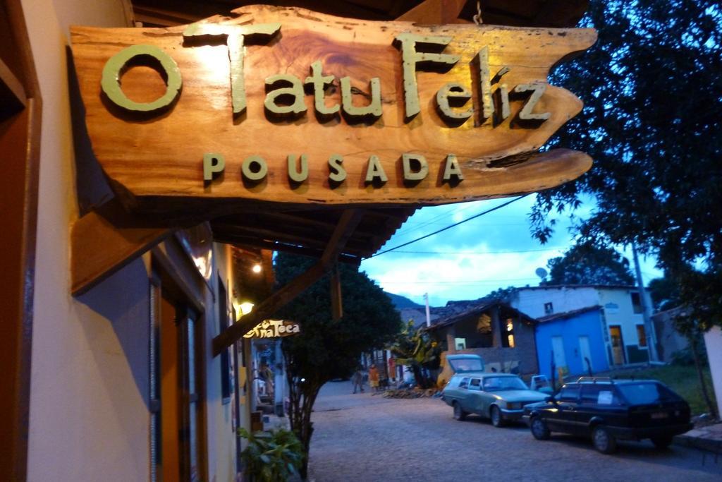 Pousada Tatu Feliz Vale do Capao Zewnętrze zdjęcie