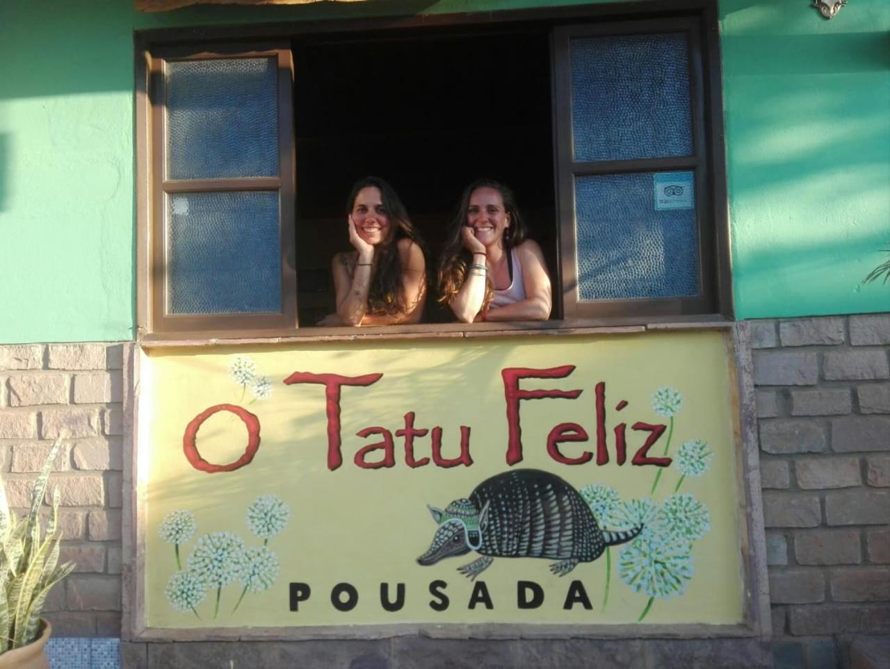 Pousada Tatu Feliz Vale do Capao Zewnętrze zdjęcie